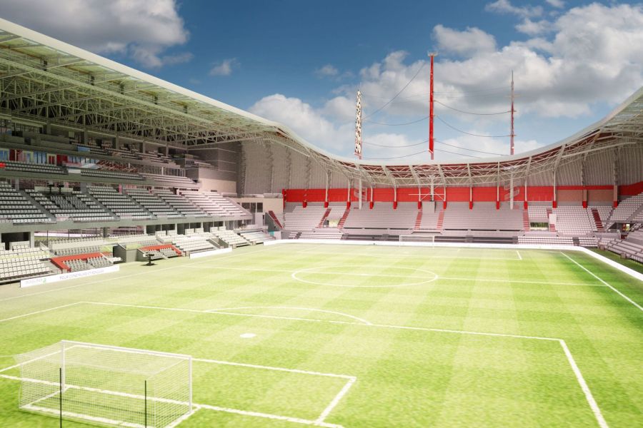 terrain de l'arkea park